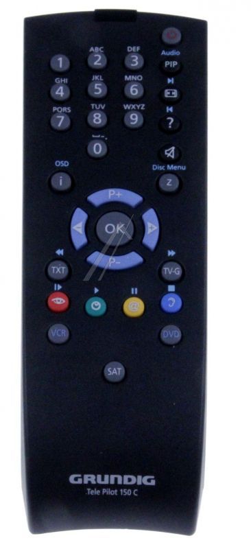 Beko ZS1187R - Tp150c/18s fernbedienung (313922888851)