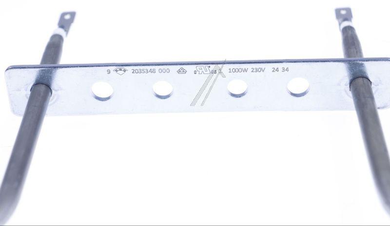 EGO 2035348000 Heizelement Unterhitze - 20.35348.000 backofenunterhitze 1000w
