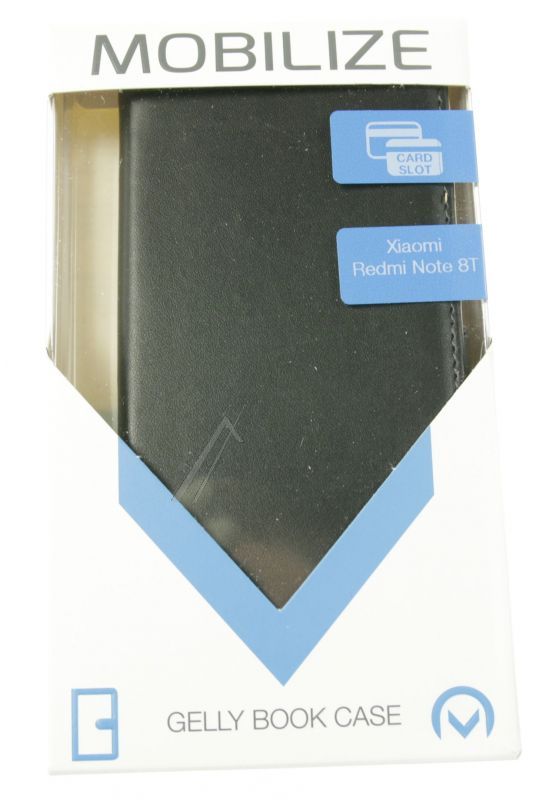 Mobilize 25793 - Passend für mobilize classic gelly wallet book case xiaomi redmi note 8t black