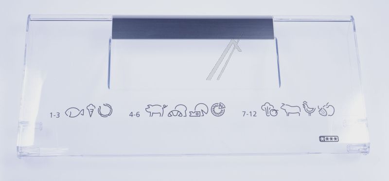 AEG Electrolux 8582651108259 Schubladenblende - Fachklappe gefrieren,