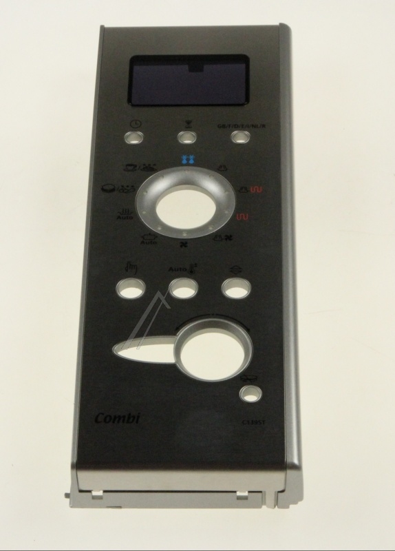 Samsung DE9400667C Bedienteilblende - De94-00667c assy control-panel -,c138stf,silver,sts