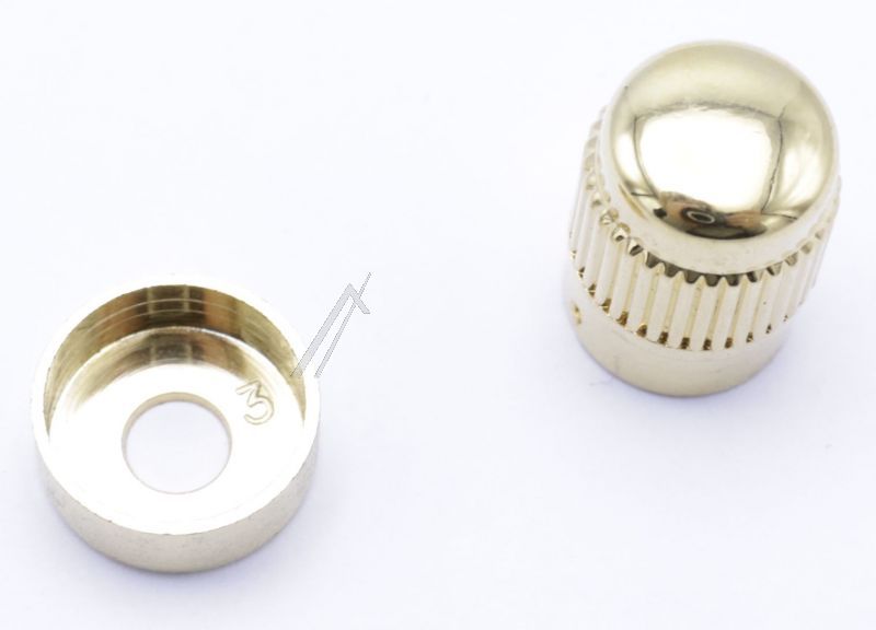 Teka 99517957 Knopf Taste Timer - Clock knob rt-600 golden