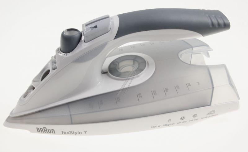 Delonghi 7312712524 Gehäusedeckel - Ics - ts7 opened upper group cpl tp grey