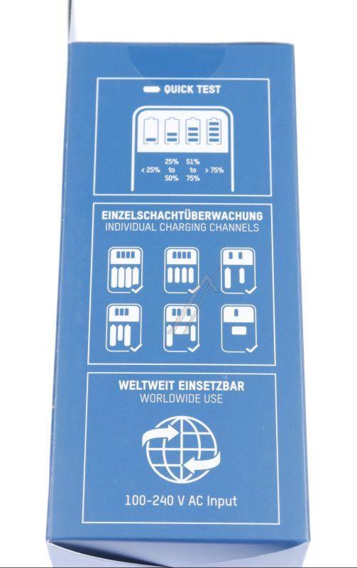 Assmann 10010094 - Comfort plus 1001-0094 nimh schnell-lader für 1-4x aaa / aa oder 1-2x aaa / aa und 1x 9v-block