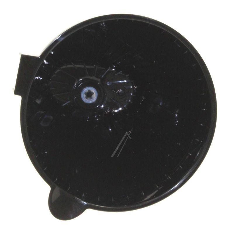 Severin 4541048 Kaffeetrichter - Filtre noir avec bouchon anti-goutte, ressort et joint