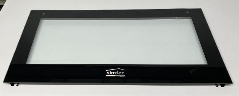 Simfer 70008075 Aussenscheibe - Yft90-3100-041-100 front glass prep.
