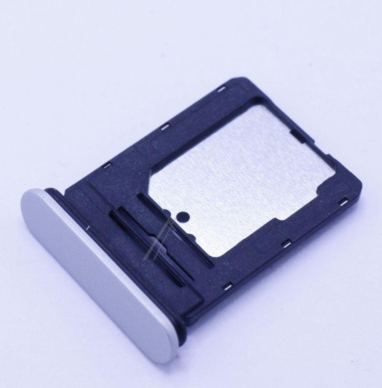 Sony A5050967A Halter für Sim-Karten - Cap tray assy ss c (xq-cq54, xq-cq44) (for ecru white model)