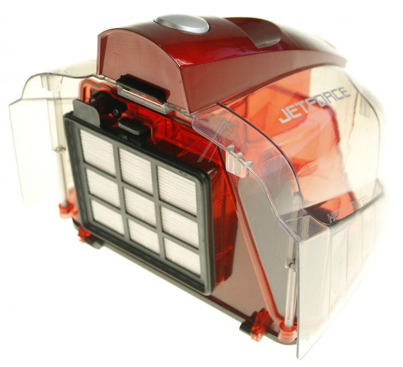 Delonghi AT5186026620 Staubbehälter - Serigraphed dust container assy red jet force 2791/5