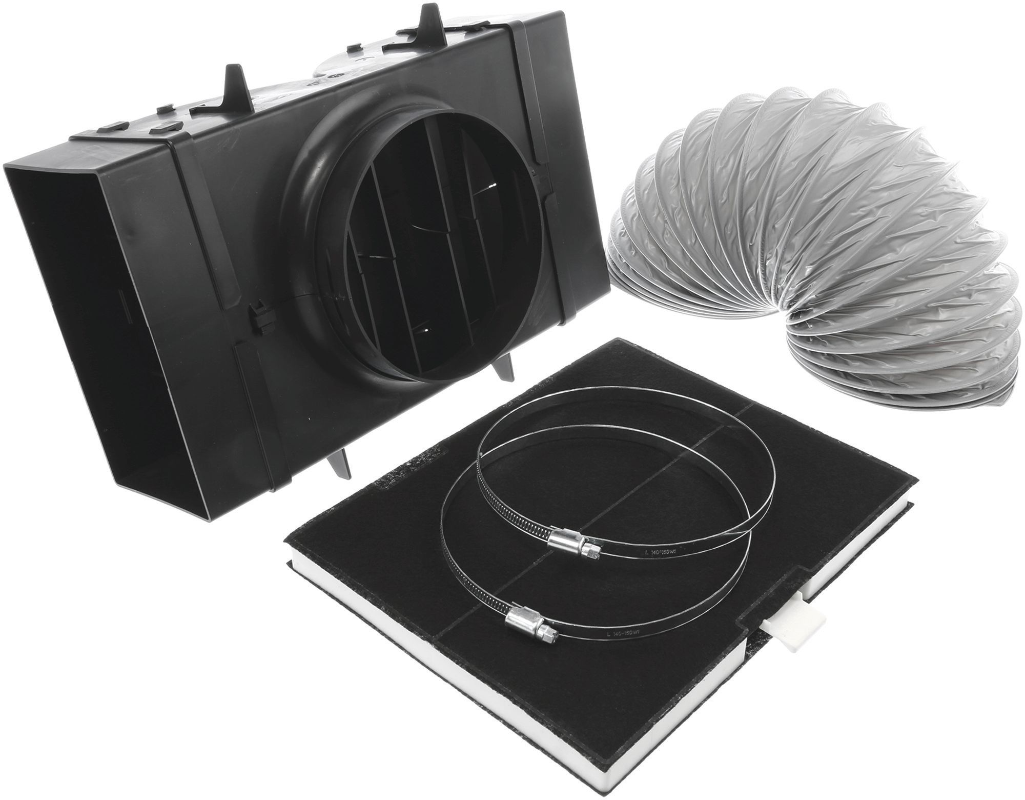 BSH Bosch Siemens 17000081 Kohlefilter - Starter set for circulating ai