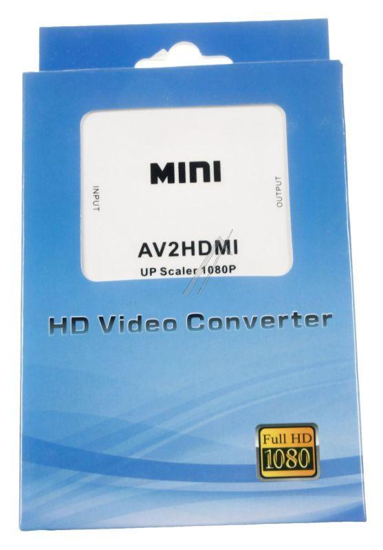 COM HDMI-Converter - Av c to hdmi converter