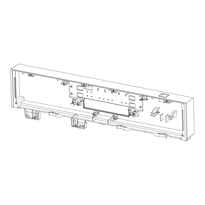 AEG Electrolux 140063162022 Bedienteilblende - Bedienblende,weiss,aeg,fub5260