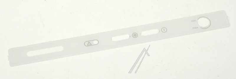 Gorenje 596640 Leiste - Schalterleiste/ abdeckung