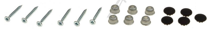 Dometic 105312073 Halter - Befestigung kit (schrauben+kapsel)
