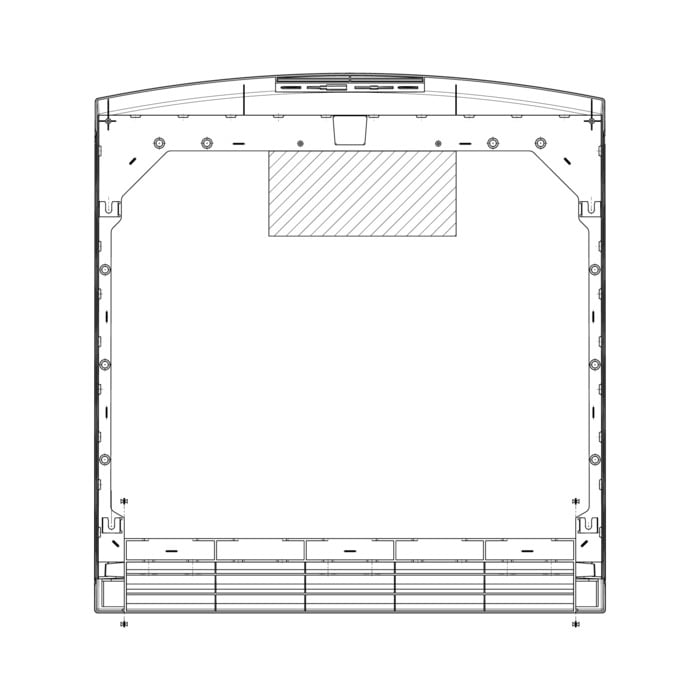 AEG Electrolux 2064200302 Abdeckplatte - Plan de travail,neutre,7809, 5 AEG Electrolux 2064200302 Abdeckplatte - Plan de travail,neutre,7809, 5