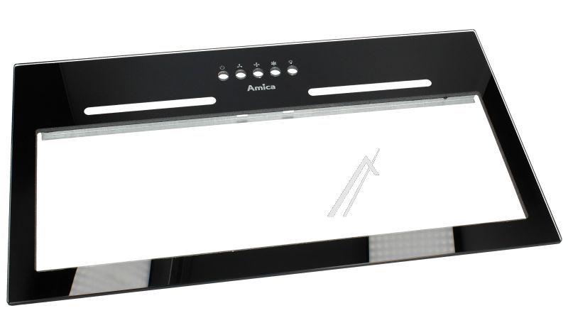 Amica 1046910 Scheibe - Szyba okapu 550x310x6 czarny amica