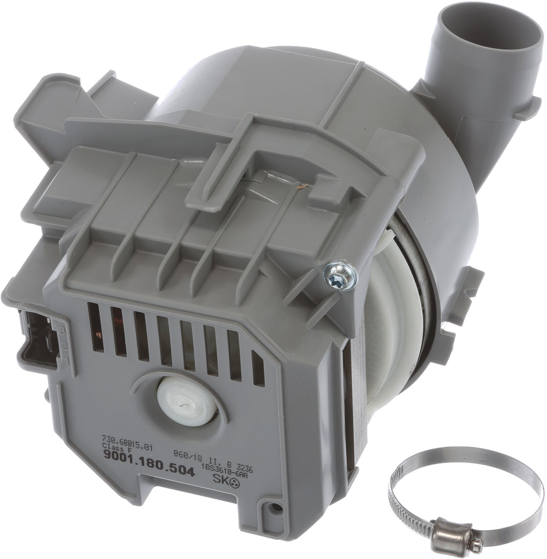 Bosch Siemens Heizpumpe 12014980 für Geschirrspüler Umwälzpumpe 9001.180.504 Ersatzteil