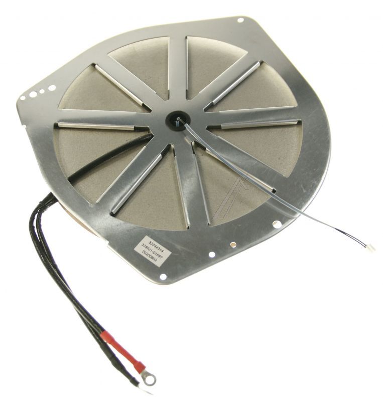 Vestel 32034514 Isolation Induktionsplatte - Vstl ind bobn fr32 250mm hannover (middle)