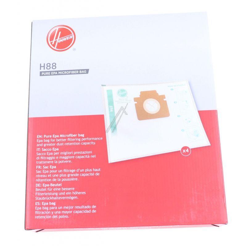 Haier Candy Hoover Staubsaugerbeutel 35602717 - H88 für Staubsauger Ersatzteil