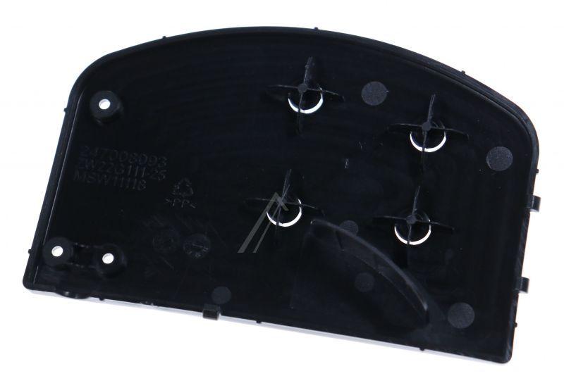 SEB SS993588 Unterteil Gehäuse - Klappe/schwarz