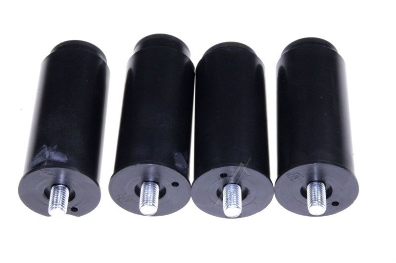 Whirlpool Indesit 482000079885 - C00113108 kit fuss (4) h150>100 d42-35 bk
