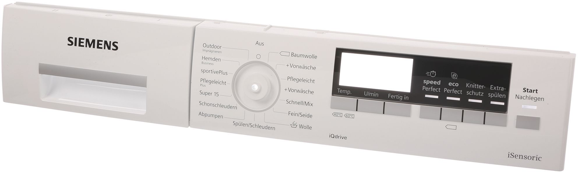 BSH Bosch Siemens 11008367 Bedienteilblende - Bedienblende