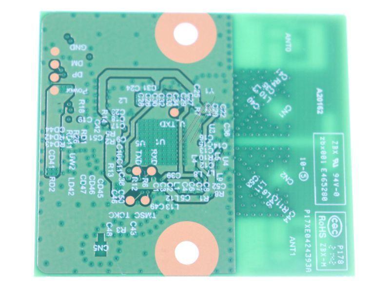 Grundig C00906733 - Wdr920r usb wifi ac bt5 pcb+antenna mt7668(cvte)