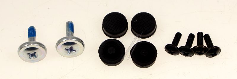 Vestel 23411233 Schrauben - Det.std.43500_blk_w/rbr(pkg_(e50