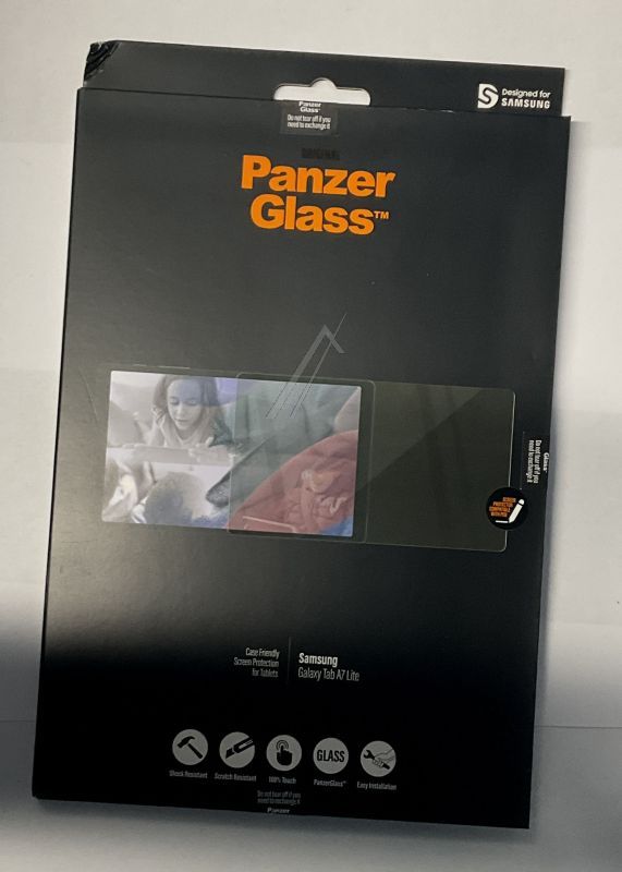 Panzerglass 7271 Display-Schutzfolie - Passend für panzerglass samsung galaxy t a7 lite | screen protector glass