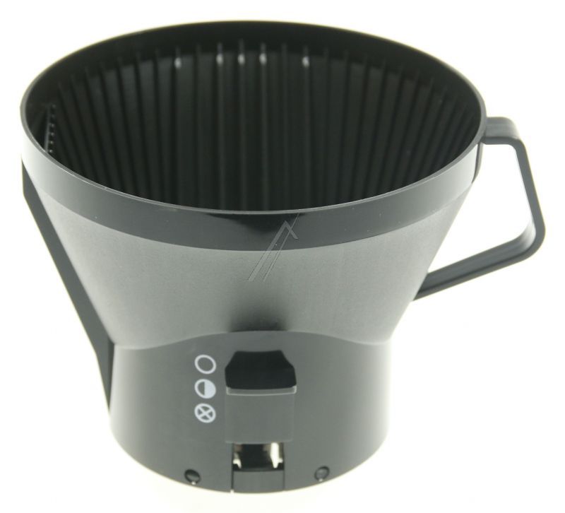 Moccamaster 13192 Kaffeetrichter - Filtertrichter mit regulierung schwarz
