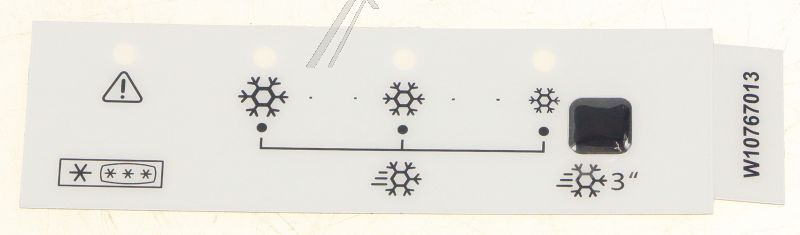 Whirlpool Indesit 481010767013 Schalterblende - C00345316 einlage Whirlpool Indesit 481010767013 Schalterblende - C00345316 einlage