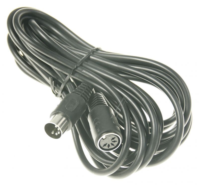COM Audio Stecker - 5pol-din-stecker/5pol-din-kupplung 5,0m