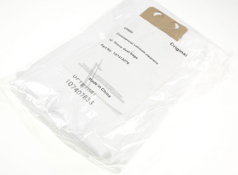 Nilfisk 107413076 Staubsaugerbeutel - Mikrovlies beutel 10 stück