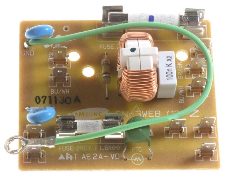 Samsung DE9600636A - De96-00636a assy noise filter,sn-3web(12),250v/12a,m