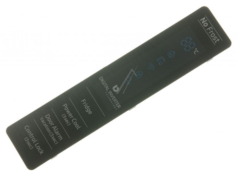 Samsung DA9717284C Bedienteilblende - Da97-17284c assy cover control,rr7000m,ref, black