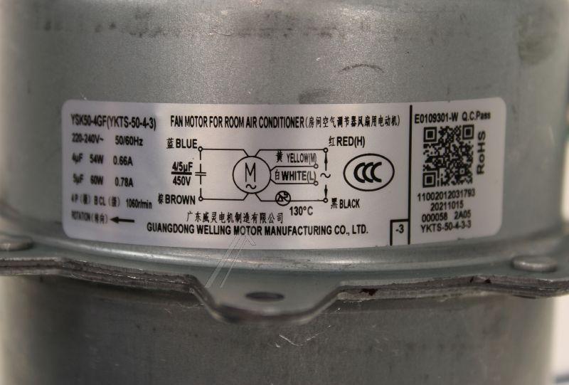 Midea 11002012031793 Motor - Ysk50-4gf single phase asynchronous motor