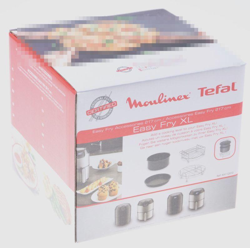 SEB XA112010 - Zubehör-set für easy fry (durchmesser 17 cm)