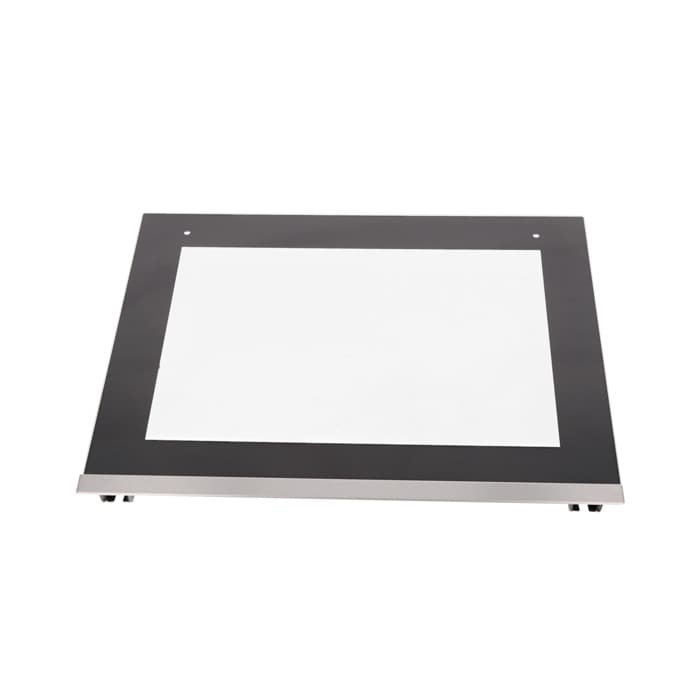 AEG Electrolux 140043376015 Aussenscheibe - Frontscheibe,inox,592x465mm