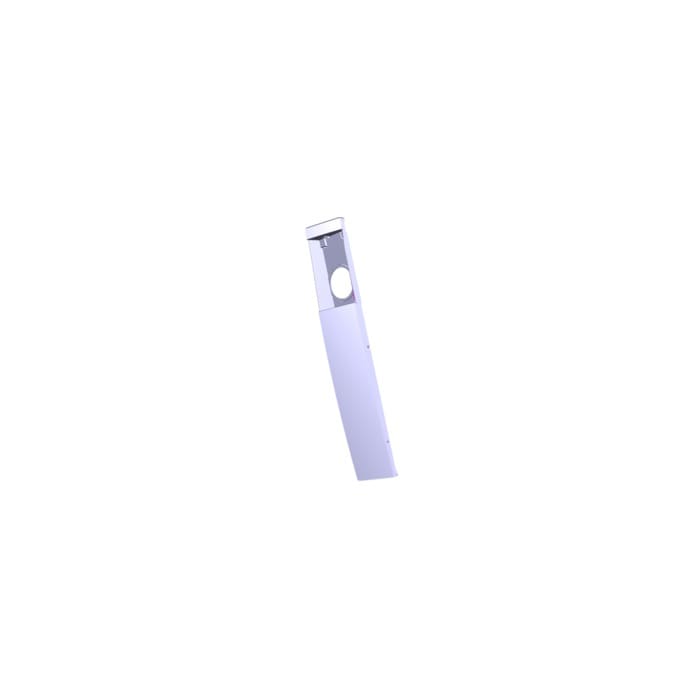 AEG Electrolux 1327643100 Bodenplatte - Fussplatte,geräteboden,silber