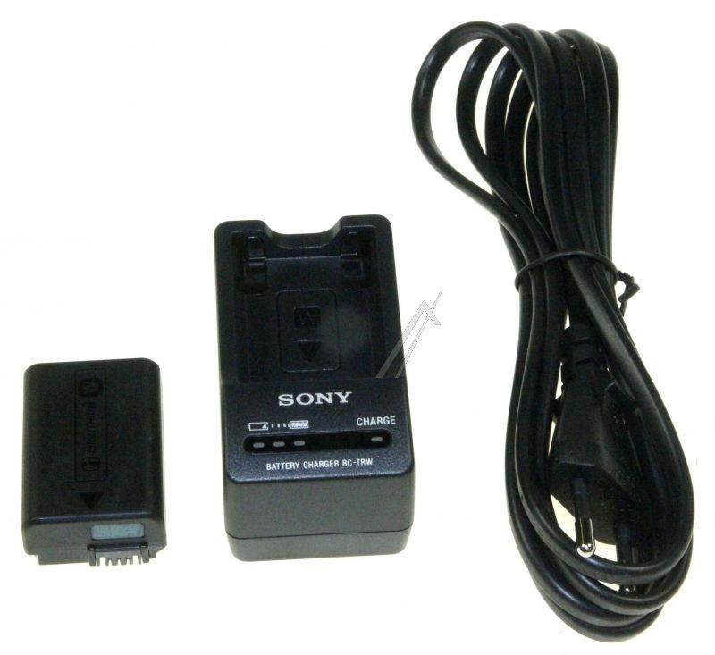 Sony ACCTRWCEE - Acctrw.cee kamera-zubehörsatz mit akkusatz der w-serie und ladegerät (np-fw50+bc-trw)