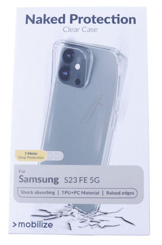 Mobilize 29025 - Passend für mobilize naked protection case samsung galaxy s23 fe 5g clear