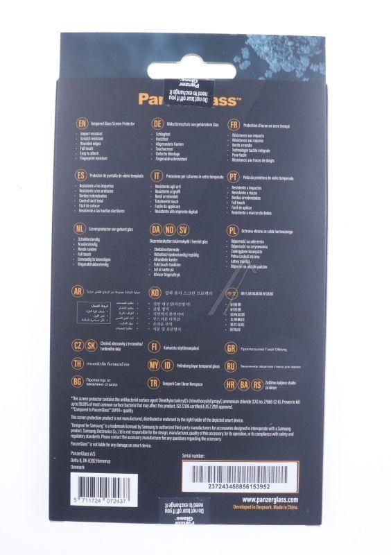Panzerglass 7243 Display-Schutzfolie - Passend für panzerglass samsung galaxy s20 fe | screen protector glass