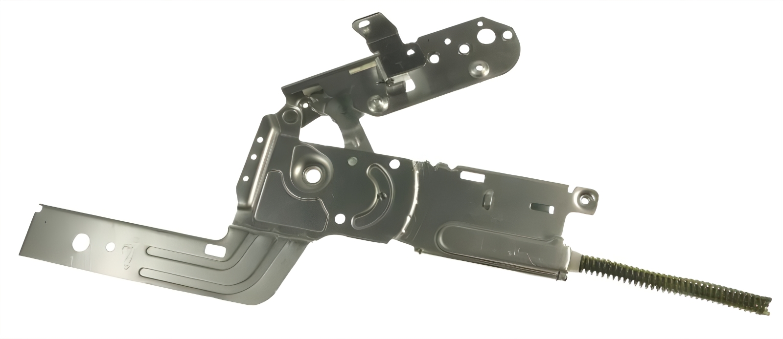 Arcelik Grundig Beko 1741690700 - Sliding hinge group support sheet left