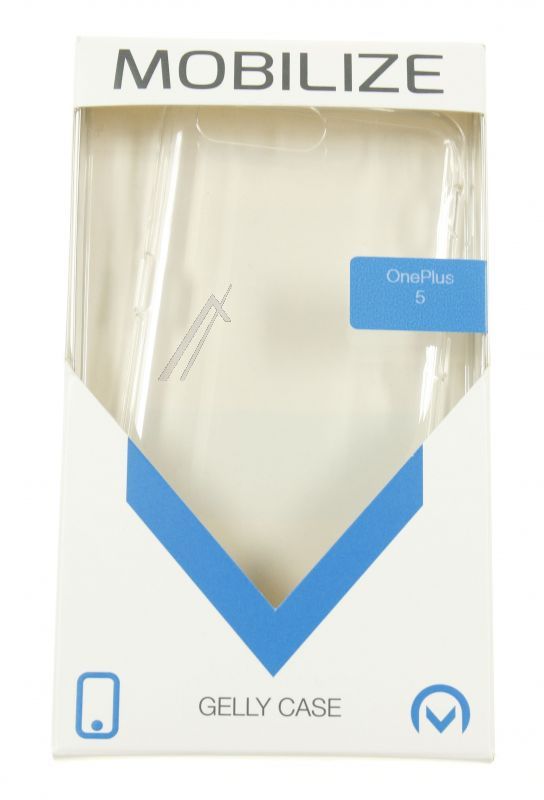 Mobilize 23574 - Passend für mobilize gelly case oneplus 5 clear
