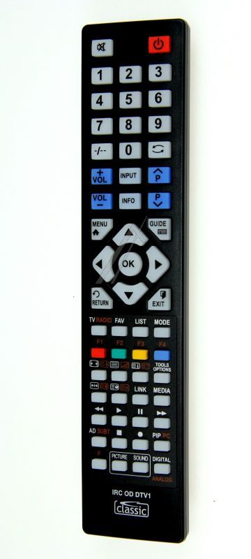Classic IRC87108OD - Irc87108-od ersatzfernbedienung vorprogrammiert irc-od