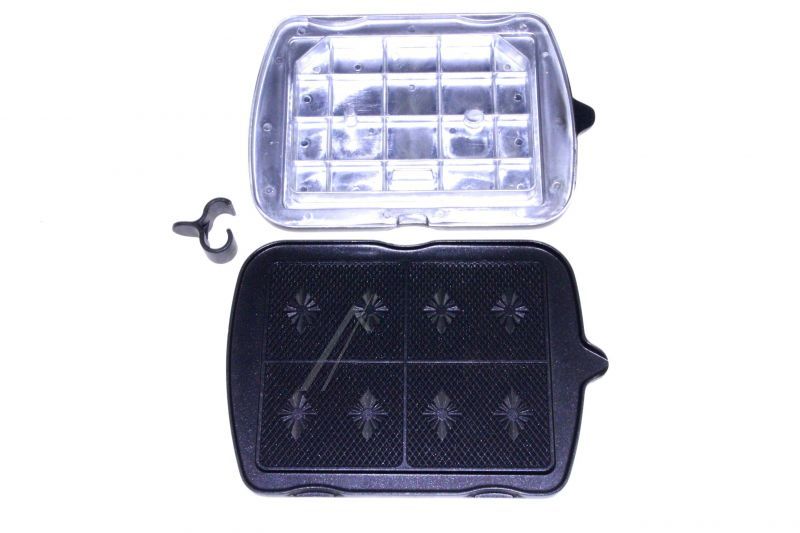 Lagrange 010222 Waffelplatte - Jeu de plaques gaufrettes premium