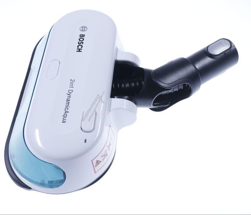 BSH Bosch Siemens 17008705 - Wischdüse bosch, schwarz/schwarz, klickverbindung, kunststoffsohle, mit wischpads, mit rädern - nur zu verwenden mit pro