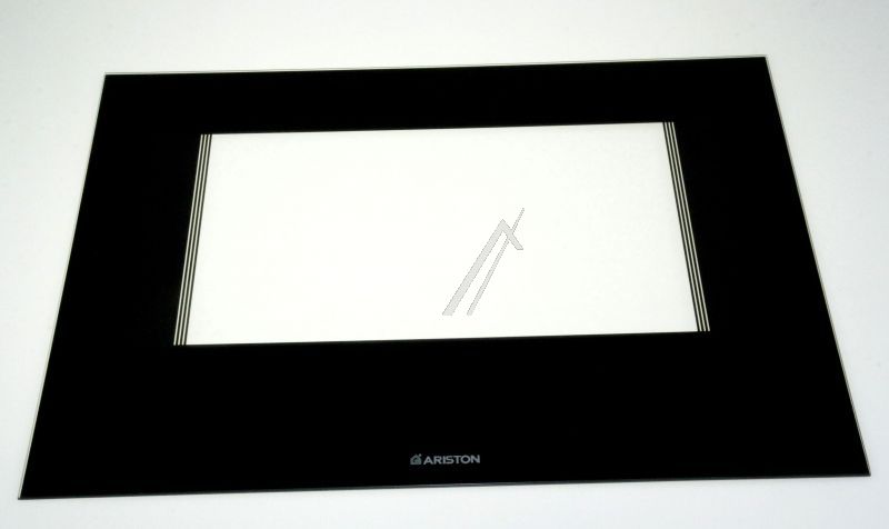 Whirlpool Indesit 482000026370 Aussenscheibe - C00038995 aussenscheibe schwarz