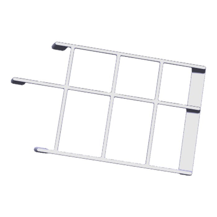 AEG Electrolux 140019626021 Gitter - Gitter,pfannenauflage,links