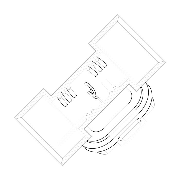 AEG Electrolux 2416086011 Lampenfassung - Lampenfassung