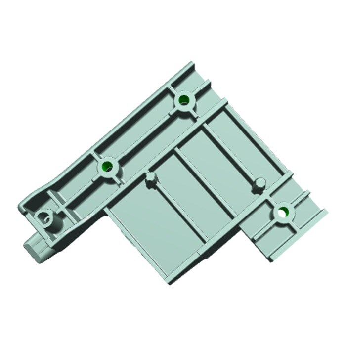 AEG Electrolux 1172460204 - Fusshalter,vorne,links